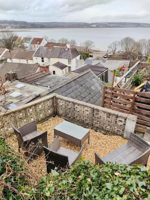 Fishermen'S Cottage With Log Burner, 2 Bathrooms & Sea Views From Garden Terraces The Mumbles Eksteriør bilde