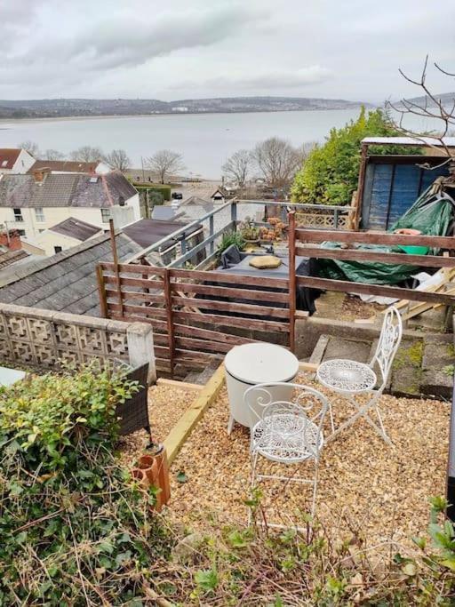 Fishermen'S Cottage With Log Burner, 2 Bathrooms & Sea Views From Garden Terraces The Mumbles Eksteriør bilde