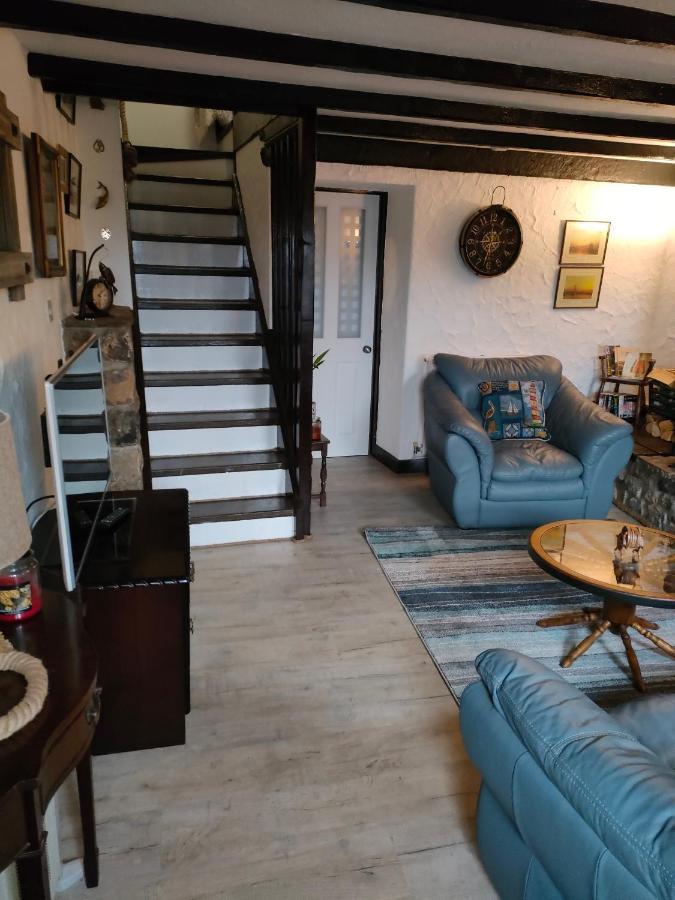 Fishermen'S Cottage With Log Burner, 2 Bathrooms & Sea Views From Garden Terraces The Mumbles Eksteriør bilde