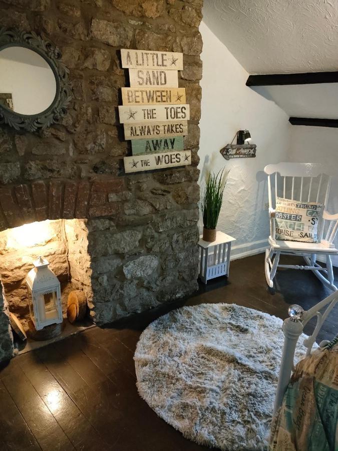 Fishermen'S Cottage With Log Burner, 2 Bathrooms & Sea Views From Garden Terraces The Mumbles Eksteriør bilde