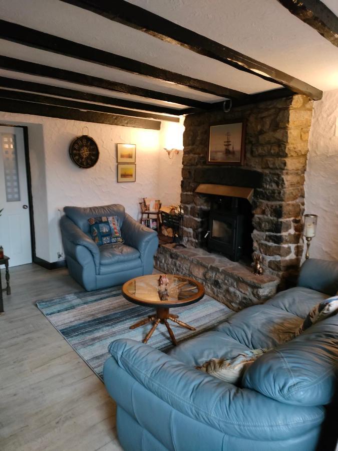 Fishermen'S Cottage With Log Burner, 2 Bathrooms & Sea Views From Garden Terraces The Mumbles Eksteriør bilde