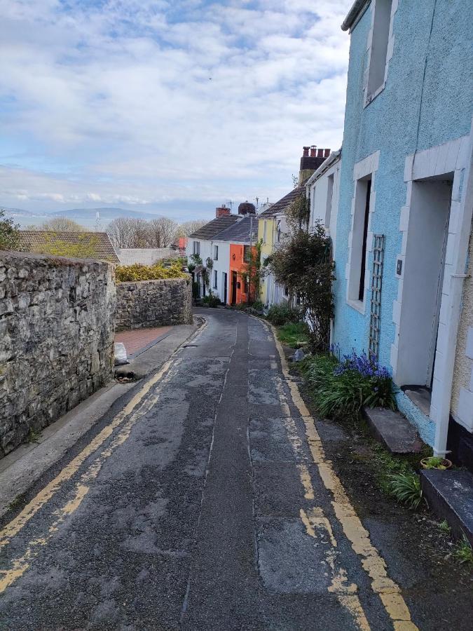 Fishermen'S Cottage With Log Burner, 2 Bathrooms & Sea Views From Garden Terraces The Mumbles Eksteriør bilde