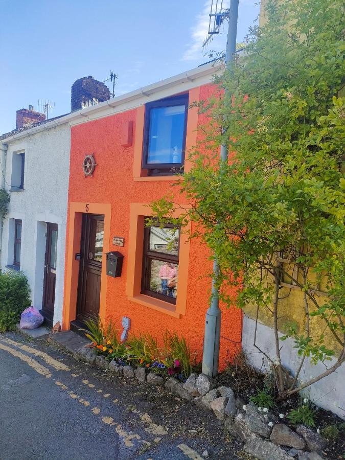 Fishermen'S Cottage With Log Burner, 2 Bathrooms & Sea Views From Garden Terraces The Mumbles Eksteriør bilde