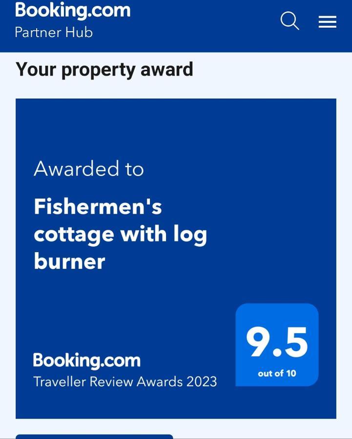 Fishermen'S Cottage With Log Burner, 2 Bathrooms & Sea Views From Garden Terraces The Mumbles Eksteriør bilde