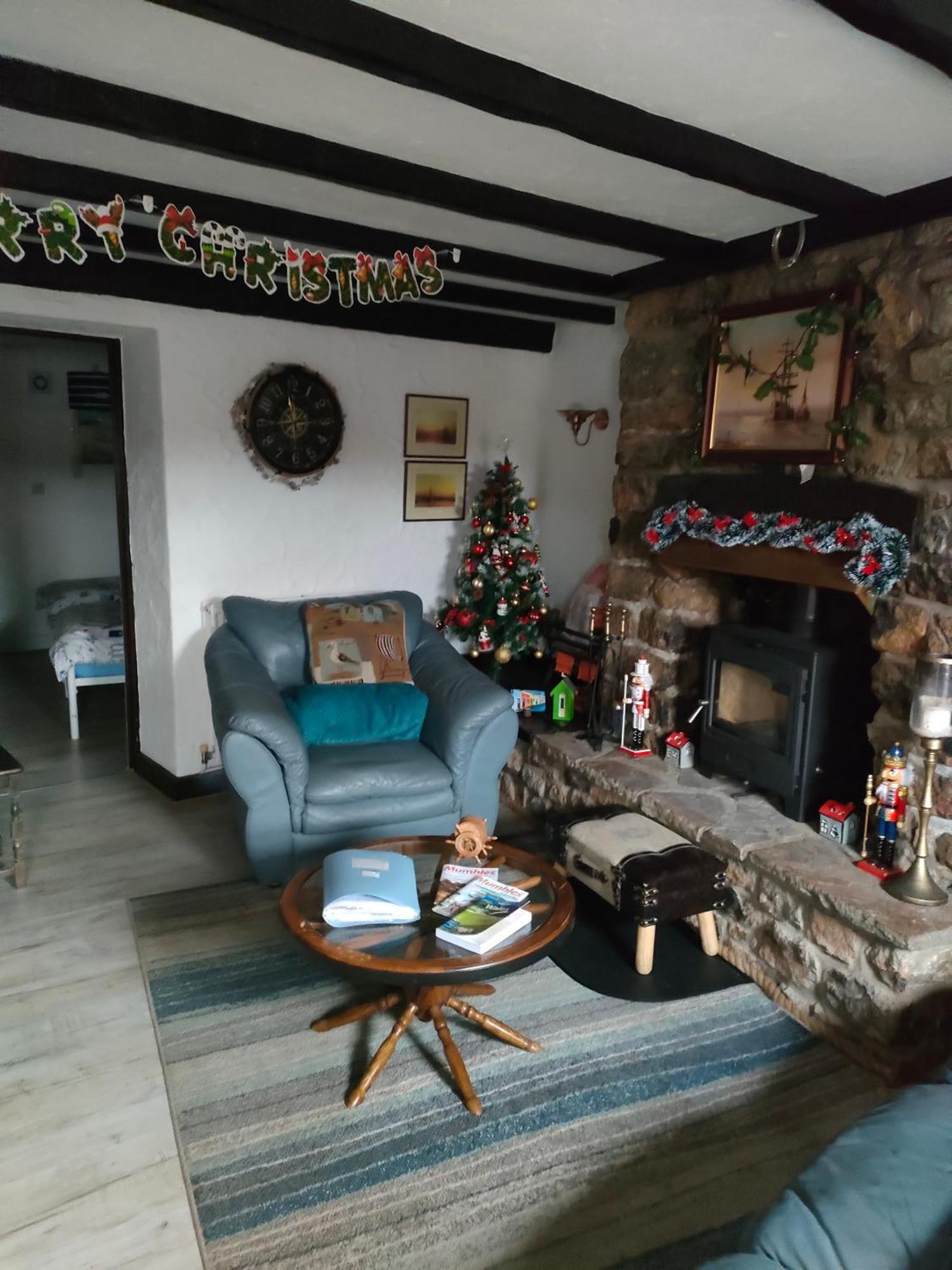 Fishermen'S Cottage With Log Burner, 2 Bathrooms & Sea Views From Garden Terraces The Mumbles Eksteriør bilde