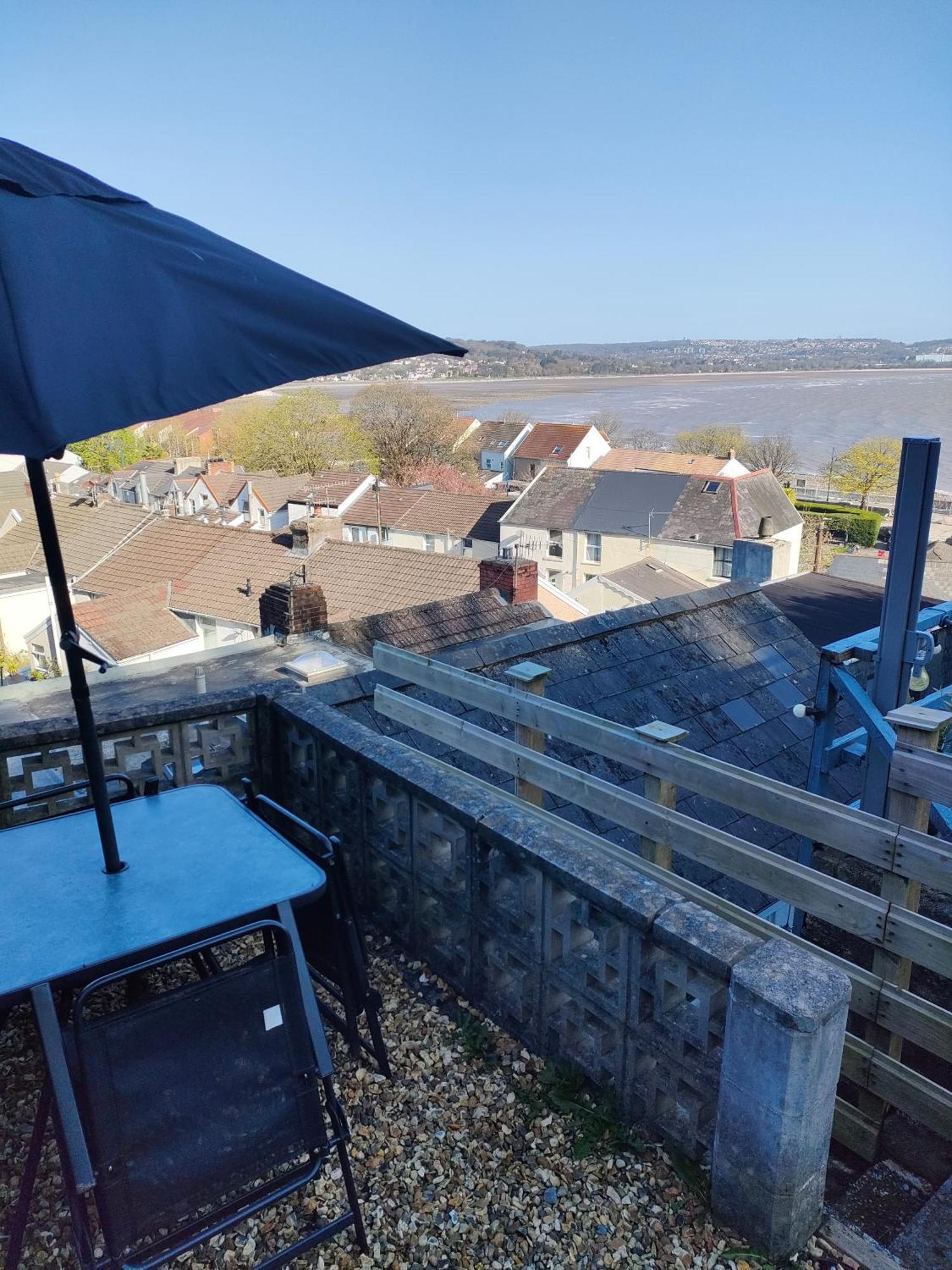 Fishermen'S Cottage With Log Burner, 2 Bathrooms & Sea Views From Garden Terraces The Mumbles Eksteriør bilde