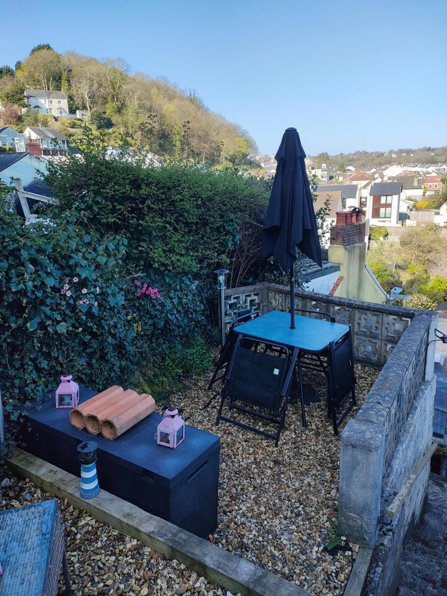Fishermen'S Cottage With Log Burner, 2 Bathrooms & Sea Views From Garden Terraces The Mumbles Eksteriør bilde